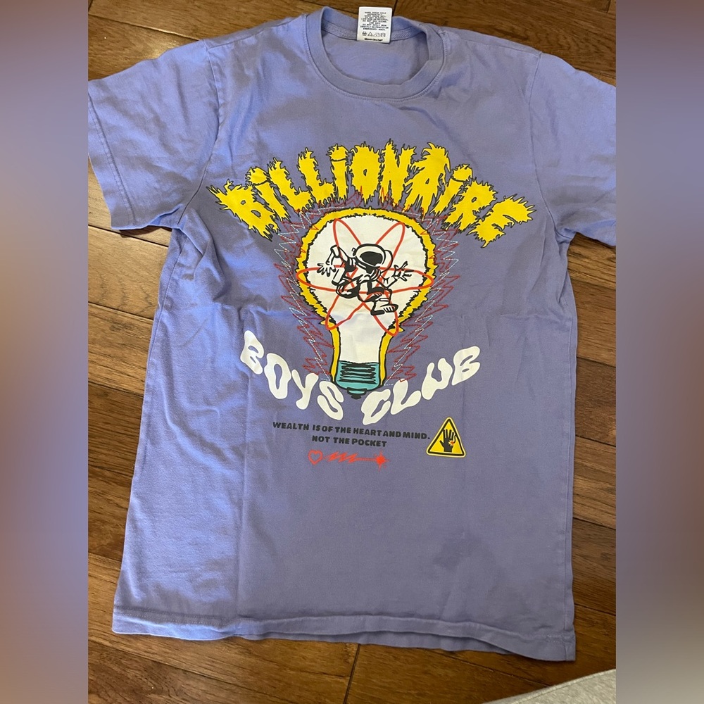BBC purple t-shirt